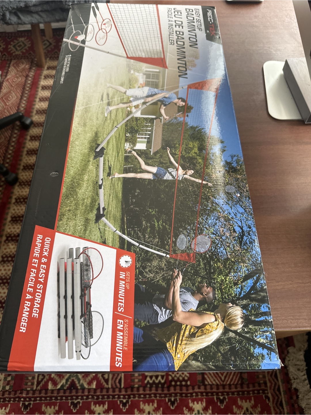 Rec-Tek Badminton Set - photo 2