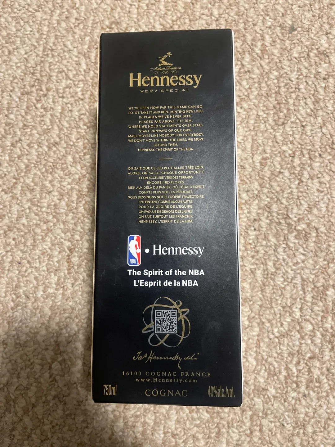 Hennessy Very Special NBA Collector's Edition Cognac image indicator(3)