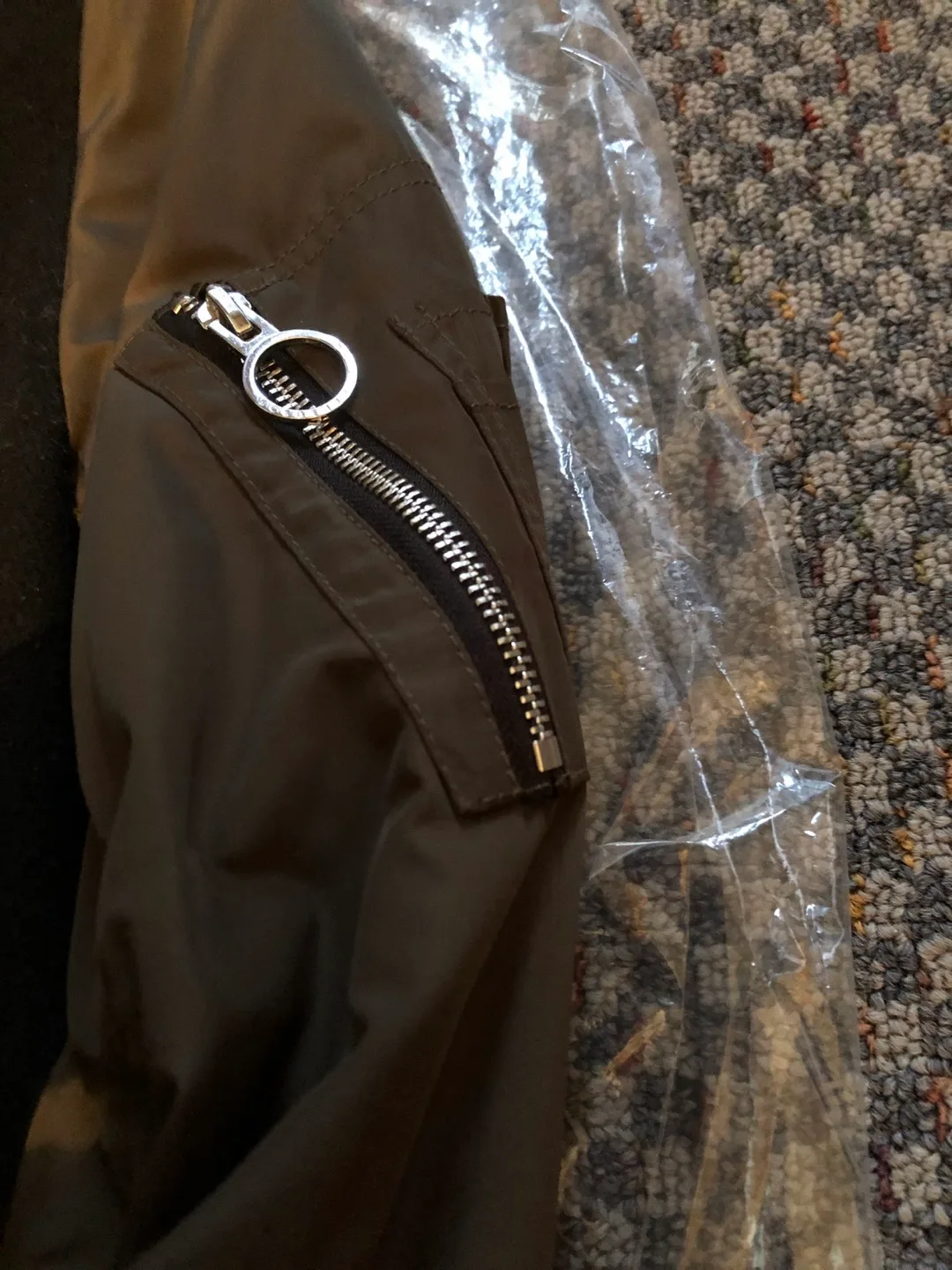 Woman’s BCBG Thigh-Length Jacket image indicator(3)