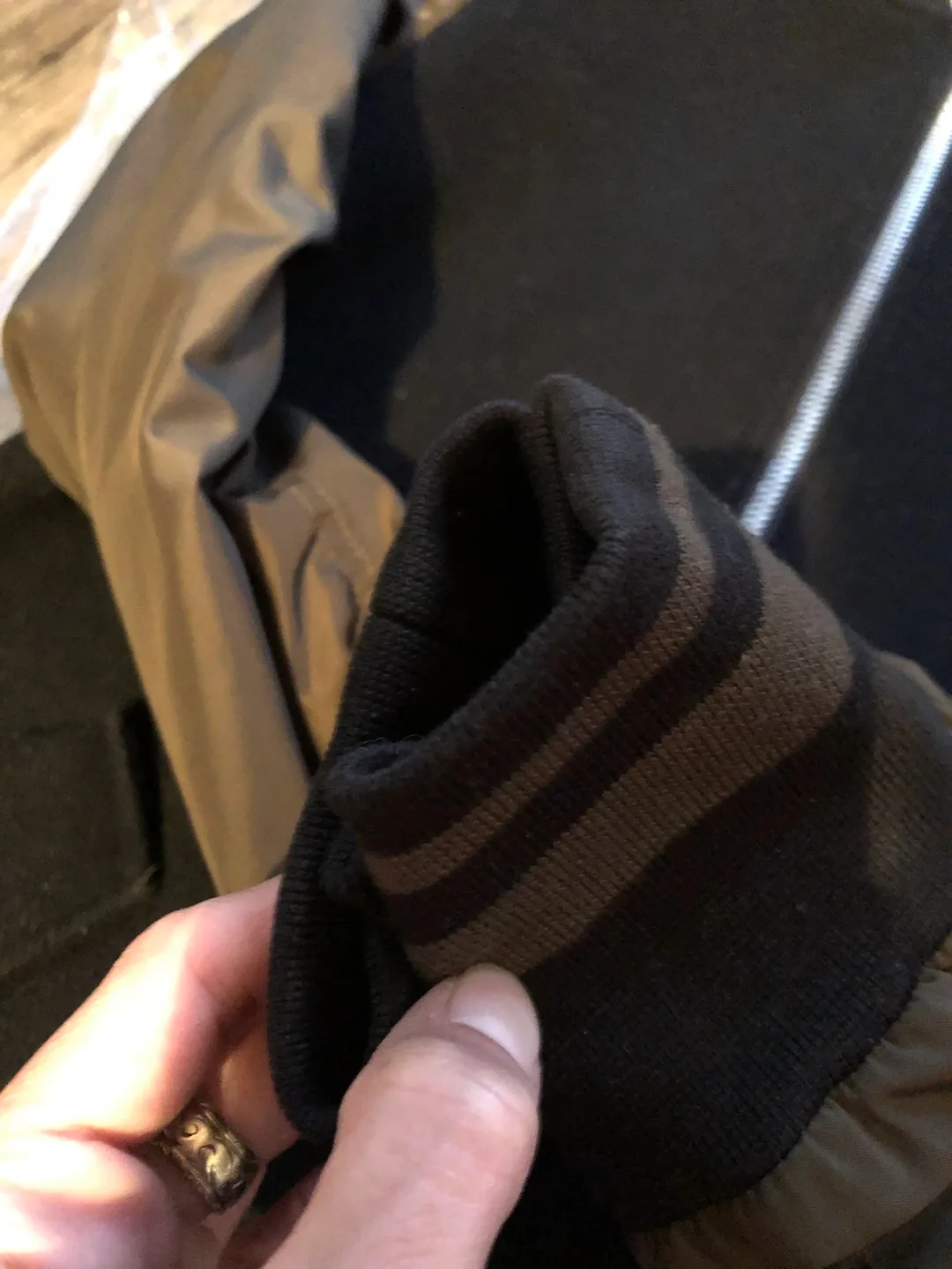 Woman’s BCBG Thigh-Length Jacket image indicator(4)