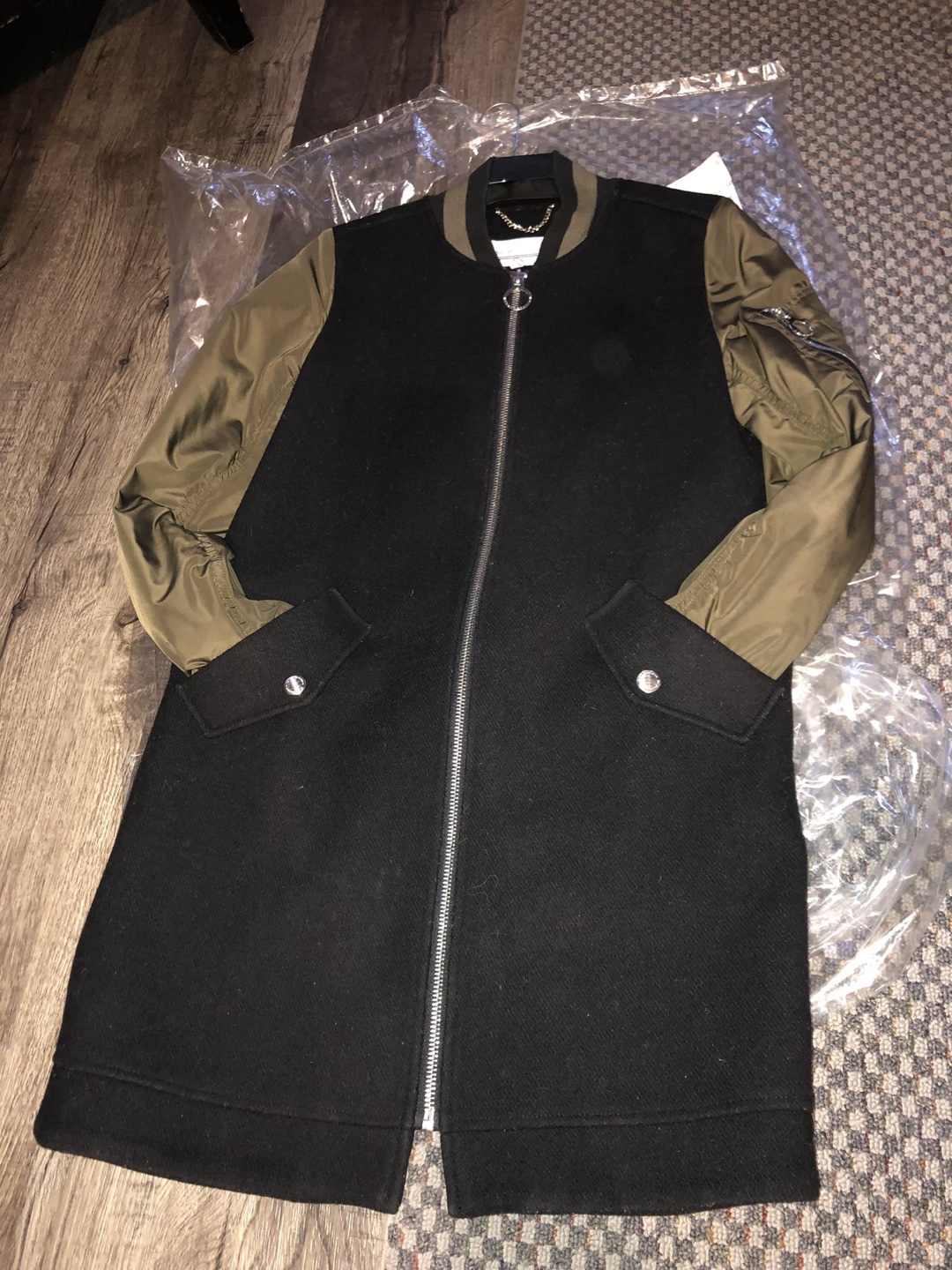 Woman’s BCBG Thigh-Length Jacket