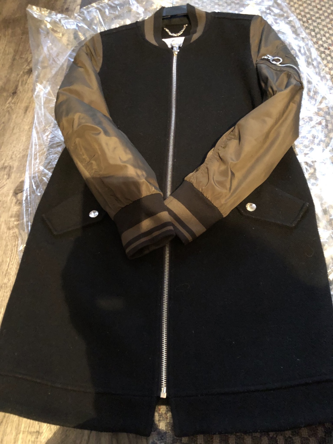 Woman’s BCBG Thigh-Length Jacket - photo 5