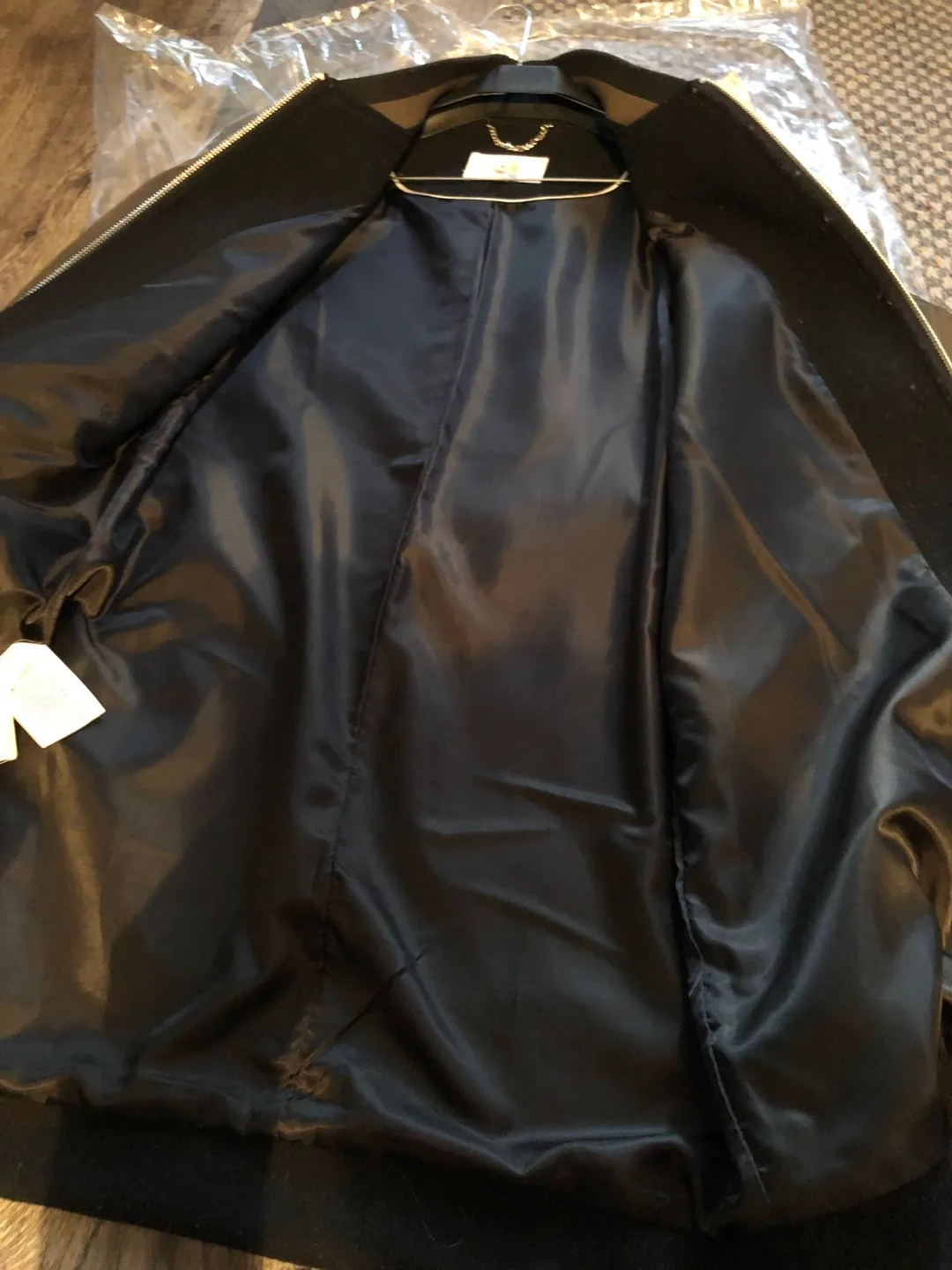 Woman’s BCBG Thigh-Length Jacket image indicator(6)