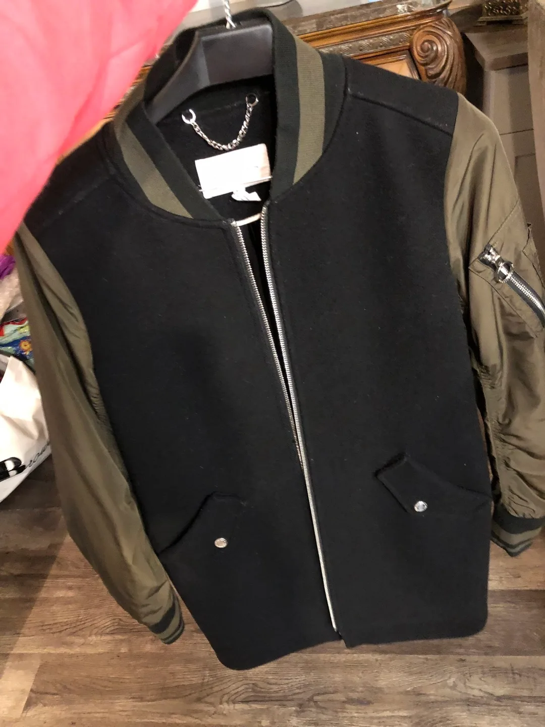 Woman’s BCBG Thigh-Length Jacket image indicator(7)