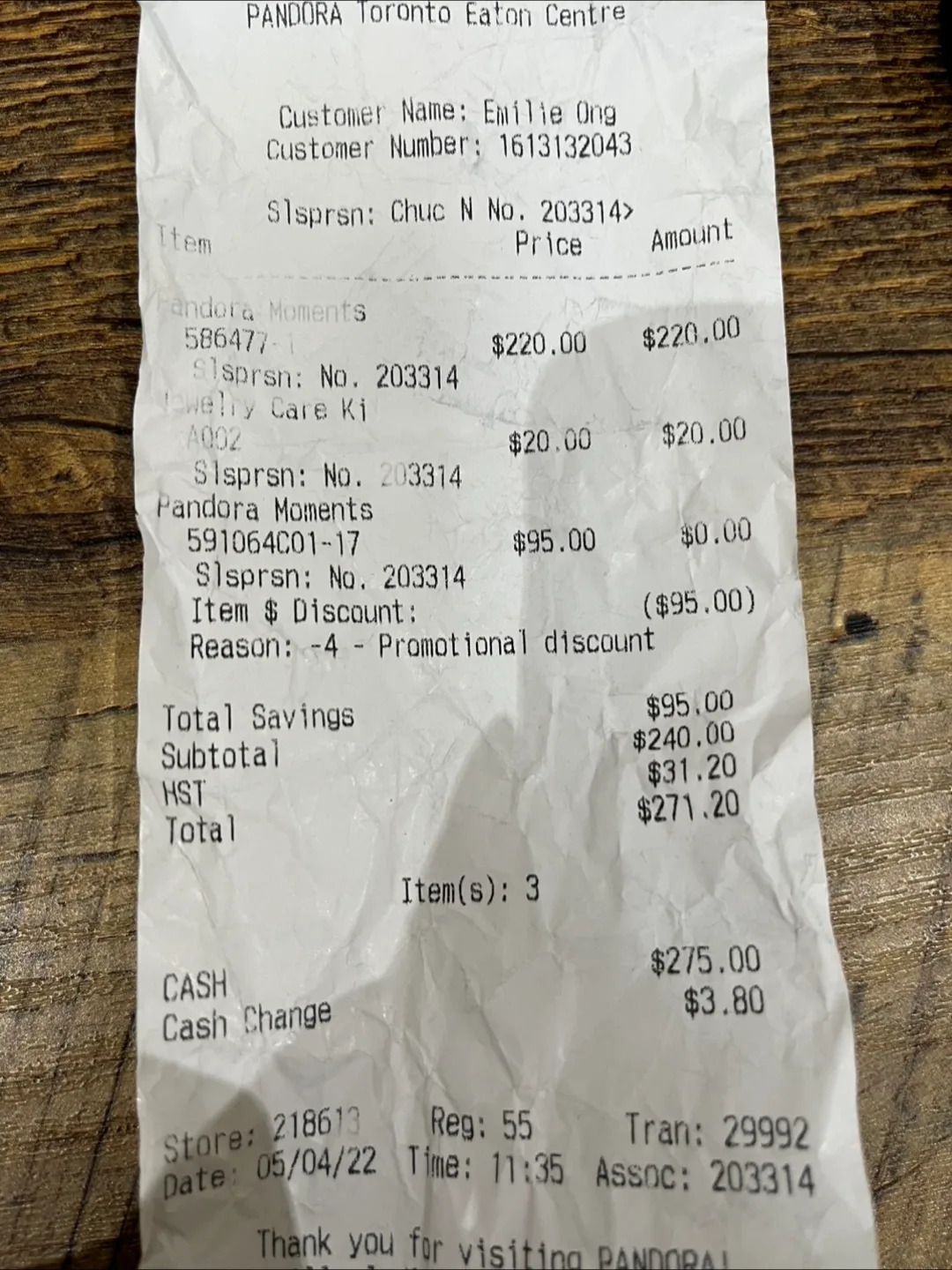 PANDORA Moments Open Bangle Rose Gold image indicator(5)