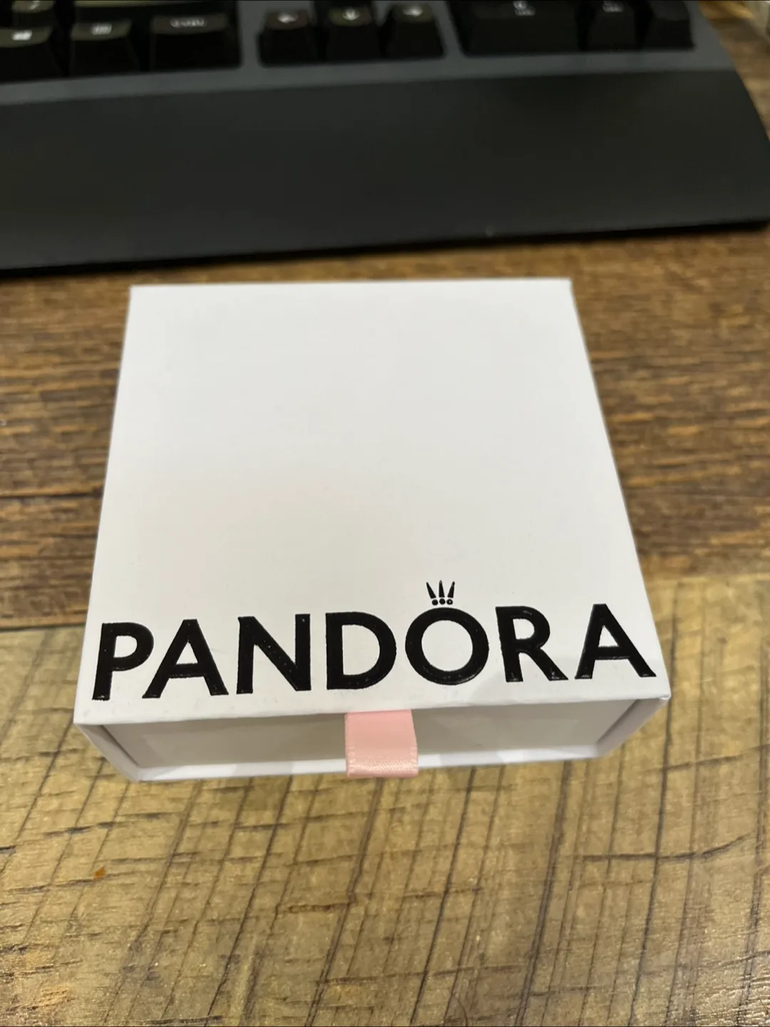 PANDORA Moments Open Bangle Rose Gold image indicator(2)