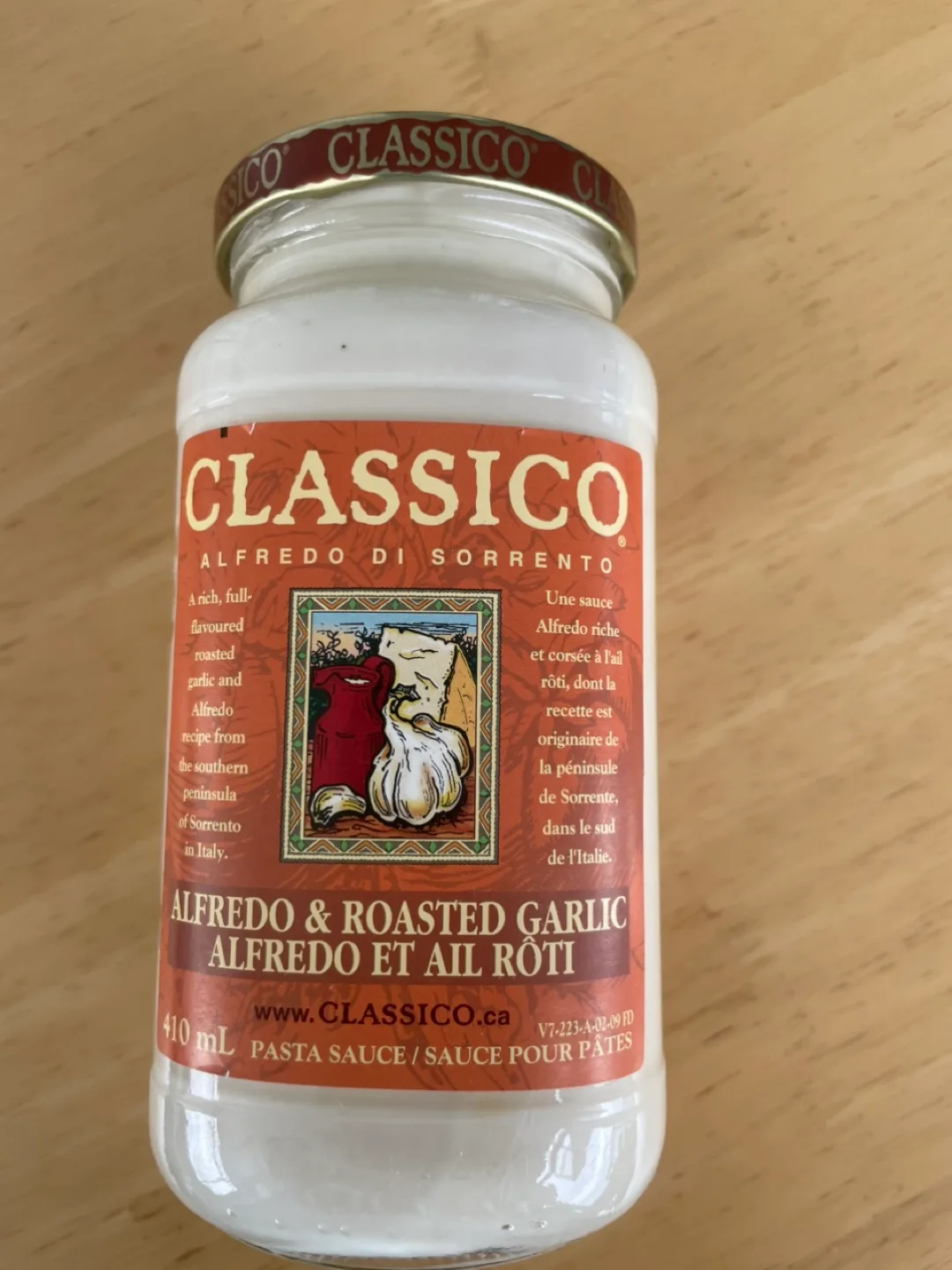 SEALED: Classico Alfredo Pasta Sauce thumbnail
