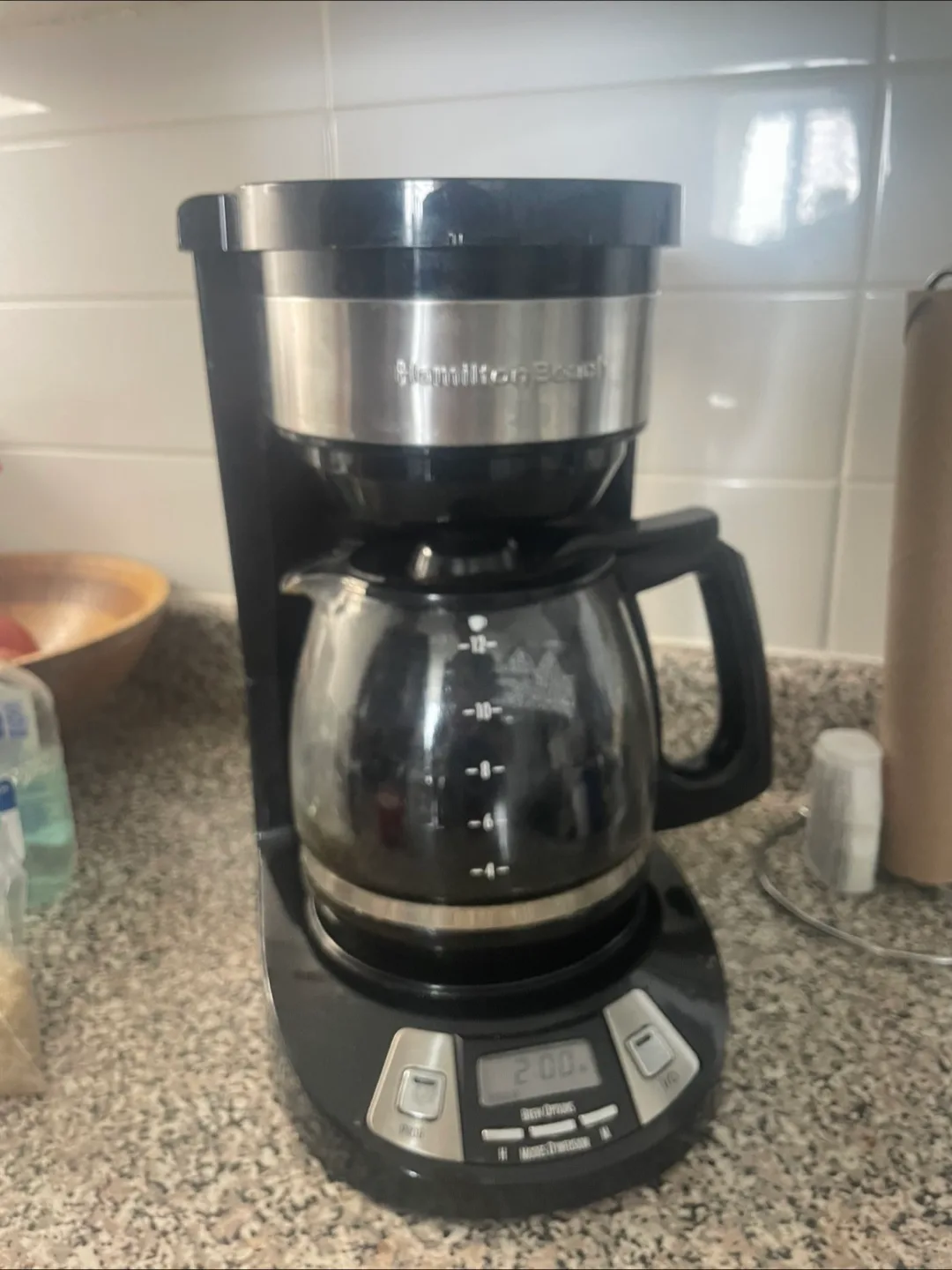 Hamilton Beach 12 Cup Programmable Drip Coffee Maker thumbnail