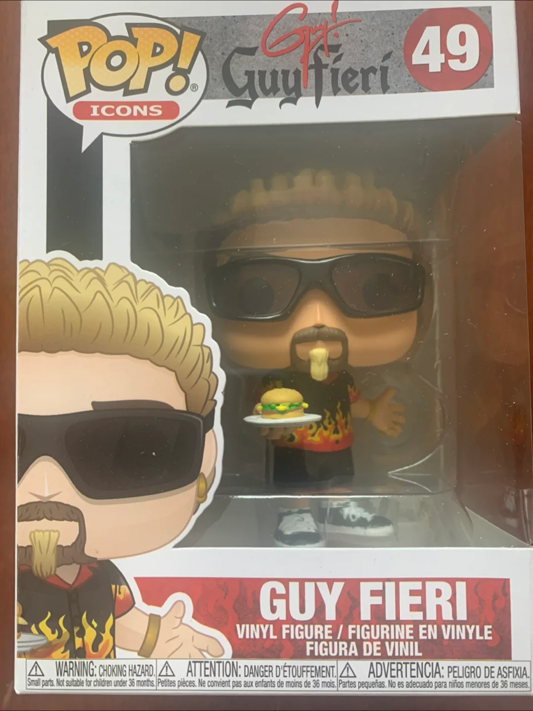 Funko Pop! Icons & Rocks Figures image indicator(3)