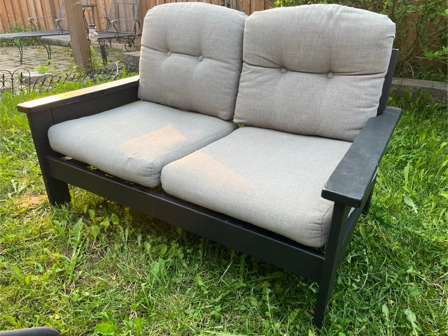 Outdoor Patio Furniture Set $250 FIRM image indicator(2)