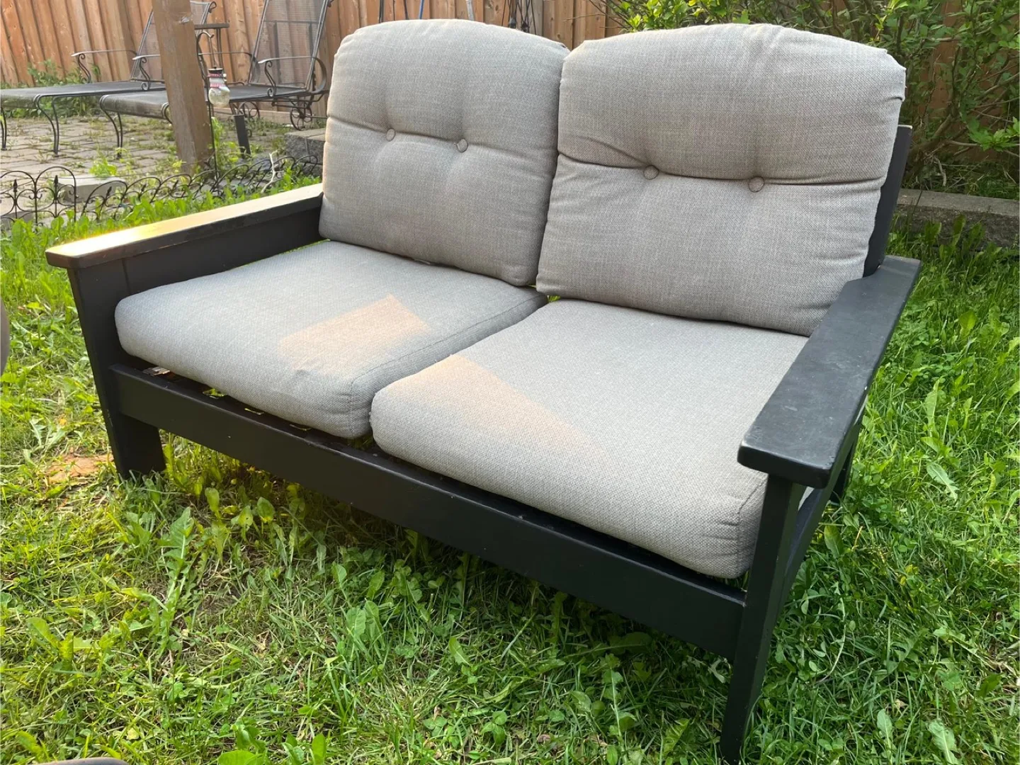 Outdoor Patio Furniture Set $250 FIRM image indicator(3)