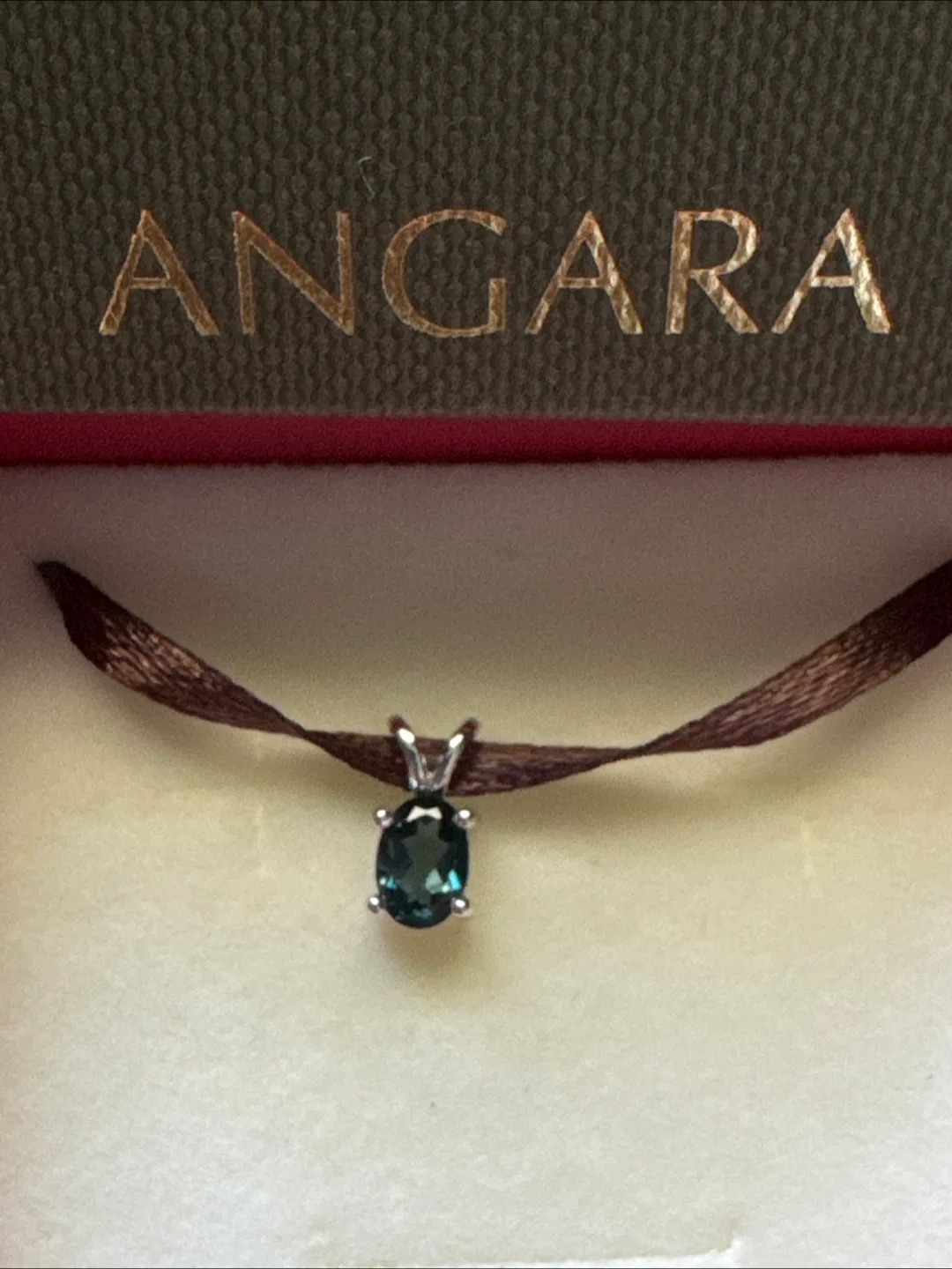 Angara and Fred Meyer Jewelers  Gemstone Pendant w necklace image indicator(4)