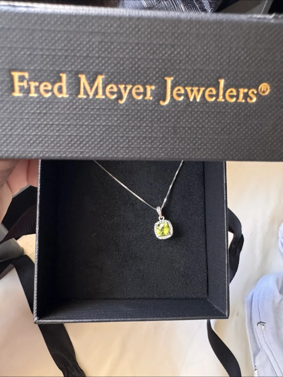 Angara and Fred Meyer Jewelers  Gemstone Pendant w necklace image indicator(2)