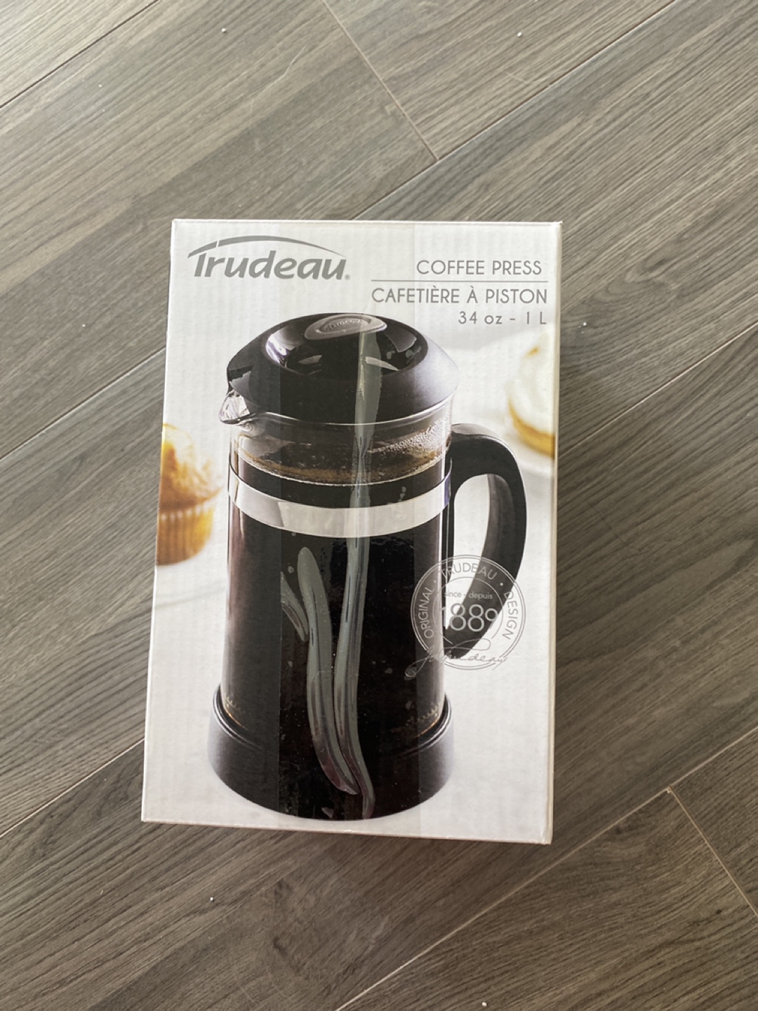 Trudeau Coffee Press