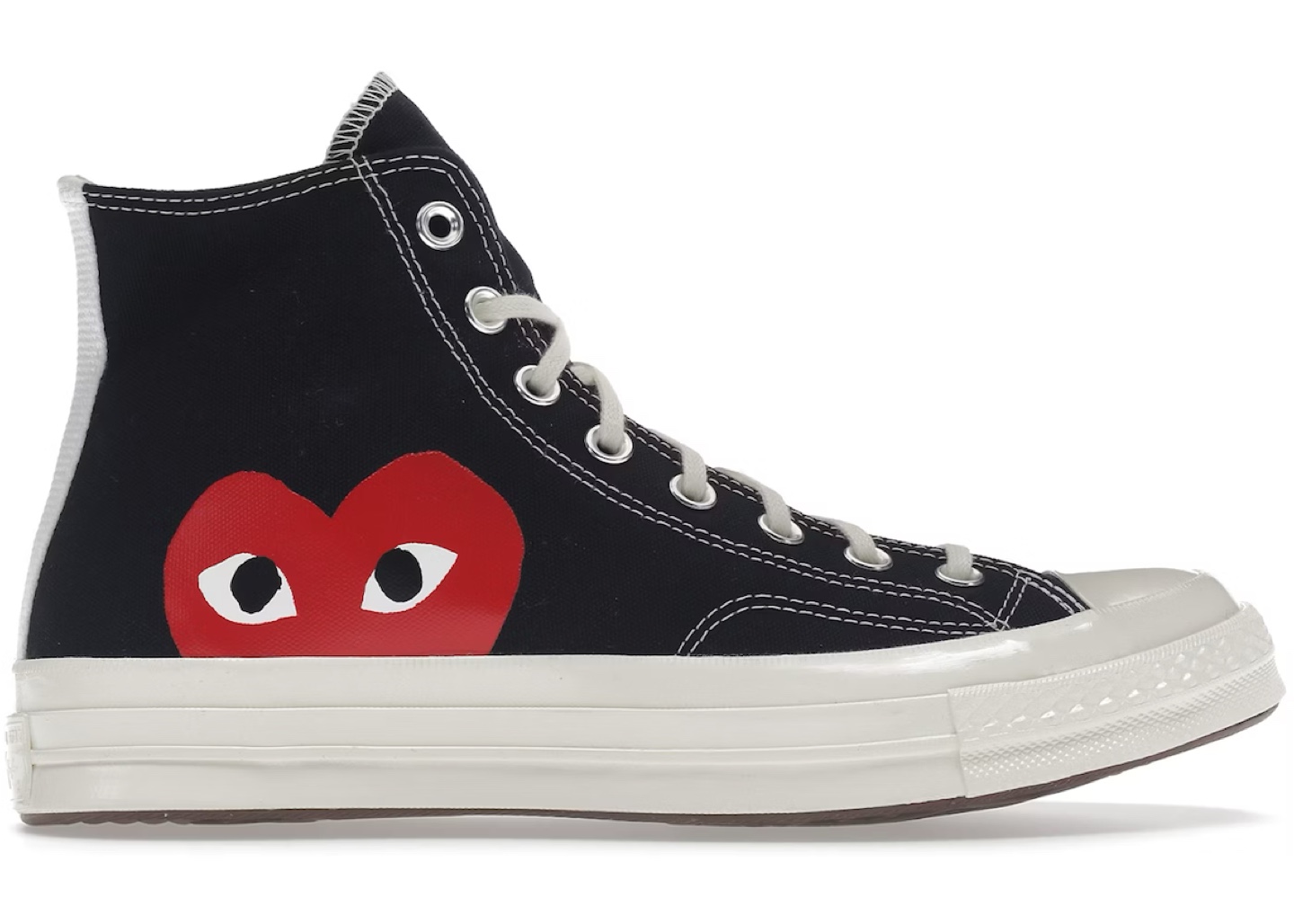 Converse Comme des Garcons Play High Top Sneakers