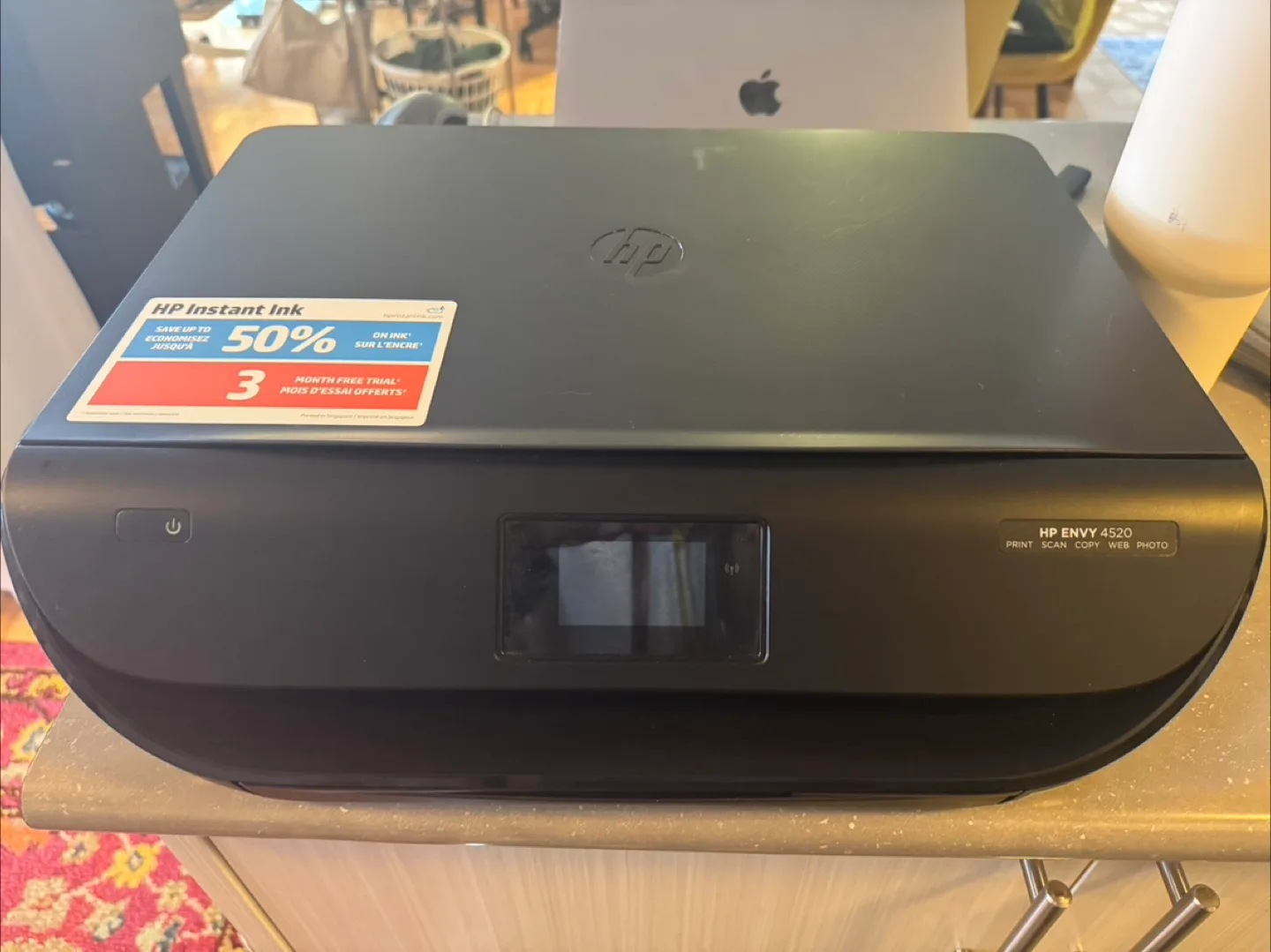 HP Envy 4520 Wireless All-in-One Color Photo Printer thumbnail