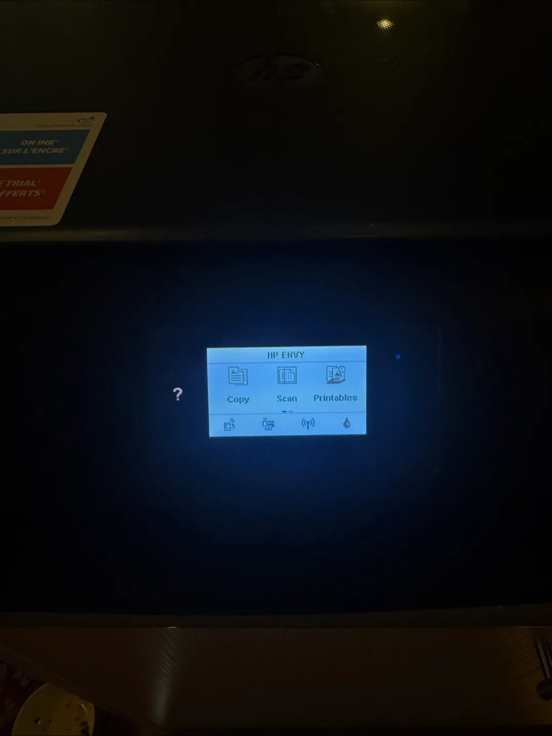 HP Envy 4520 Wireless All-in-One Color Photo Printer image indicator(2)