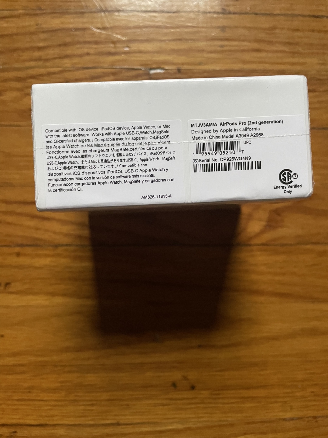 Apple AirPods Pro (2nd generation) - photo 3