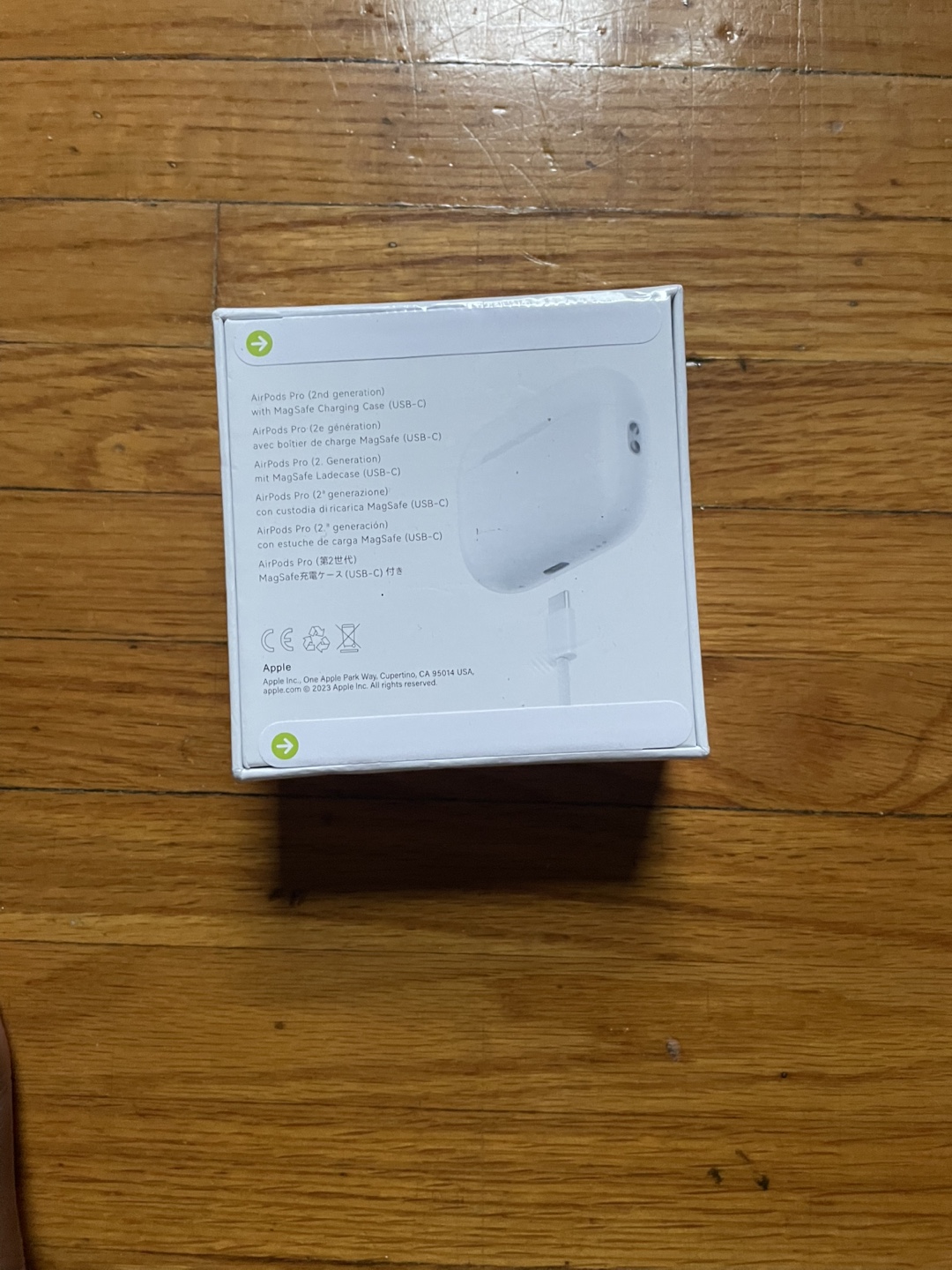 Apple AirPods Pro (2nd generation) - photo 2