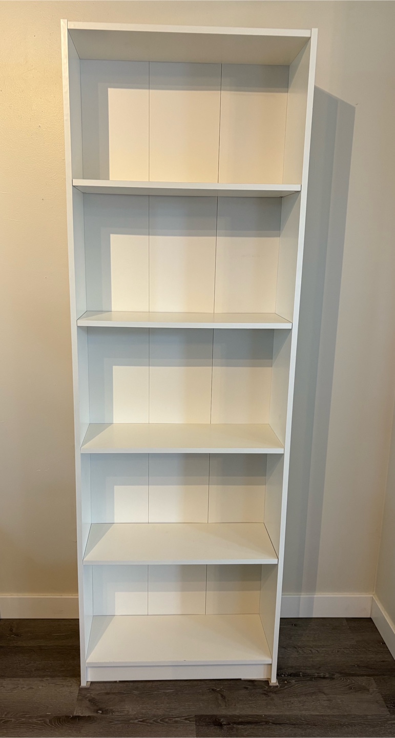 IKEA GERSBY White Bookshelf