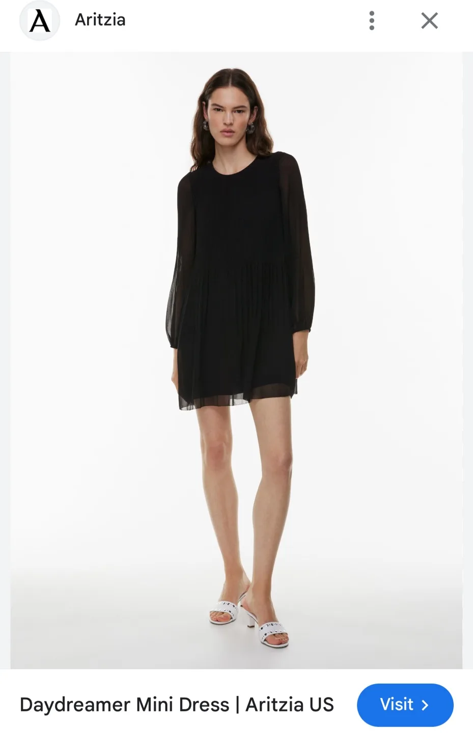 Aritzia Dress - Size S image indicator(4)