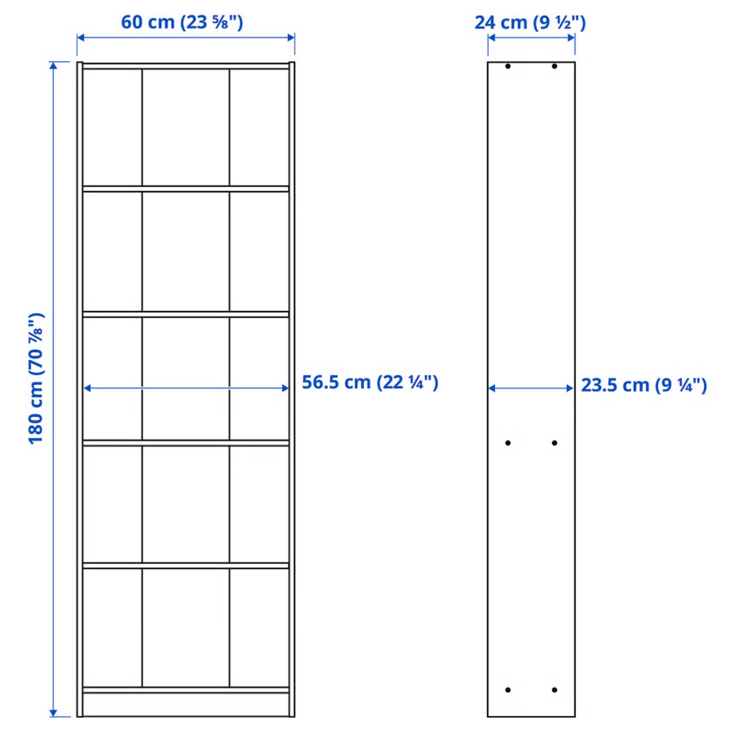 IKEA GERSBY White Bookshelf - photo 5