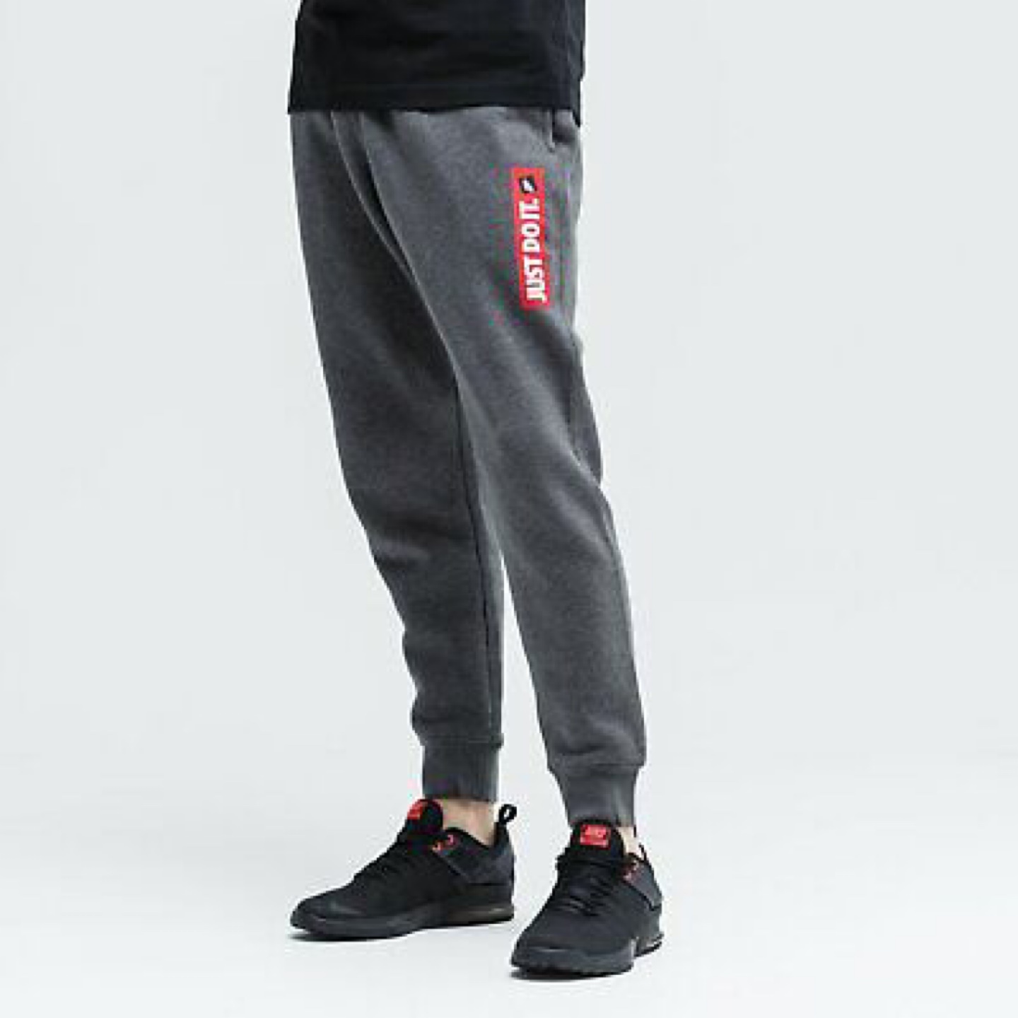 Nike Sweatpants - Dark Grey - Just Do It