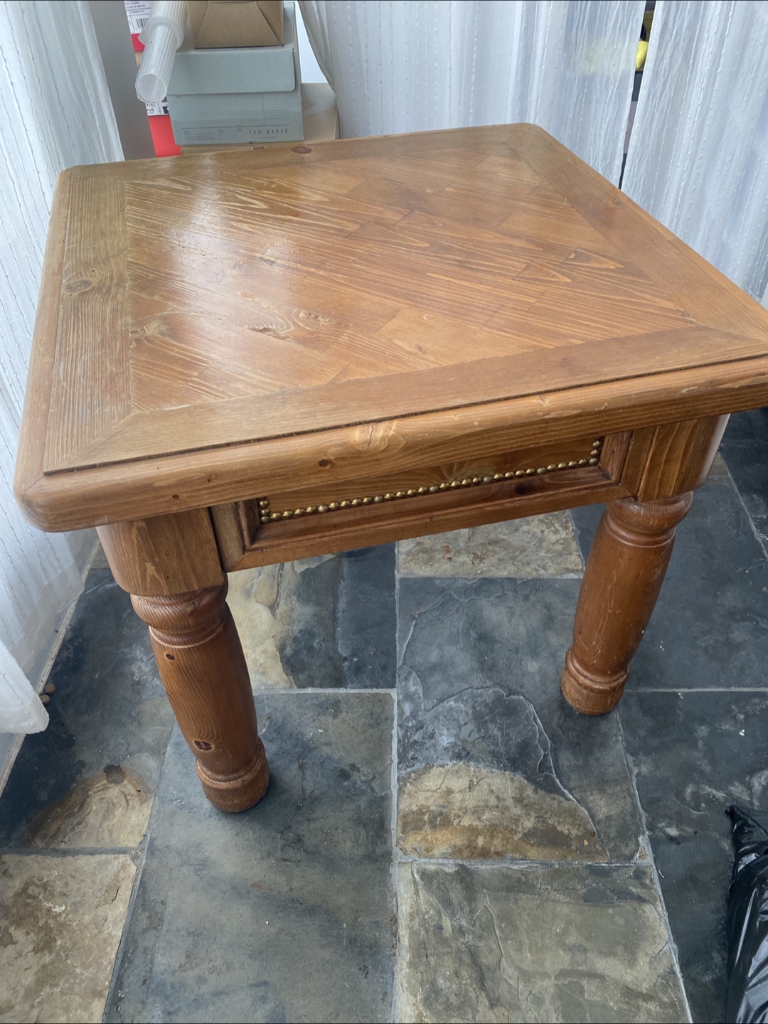 Wooden Side Table
