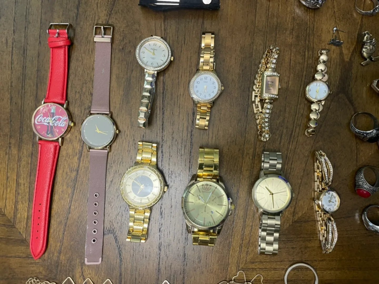 Watches, Rings, and Sunglasses image indicator(5)