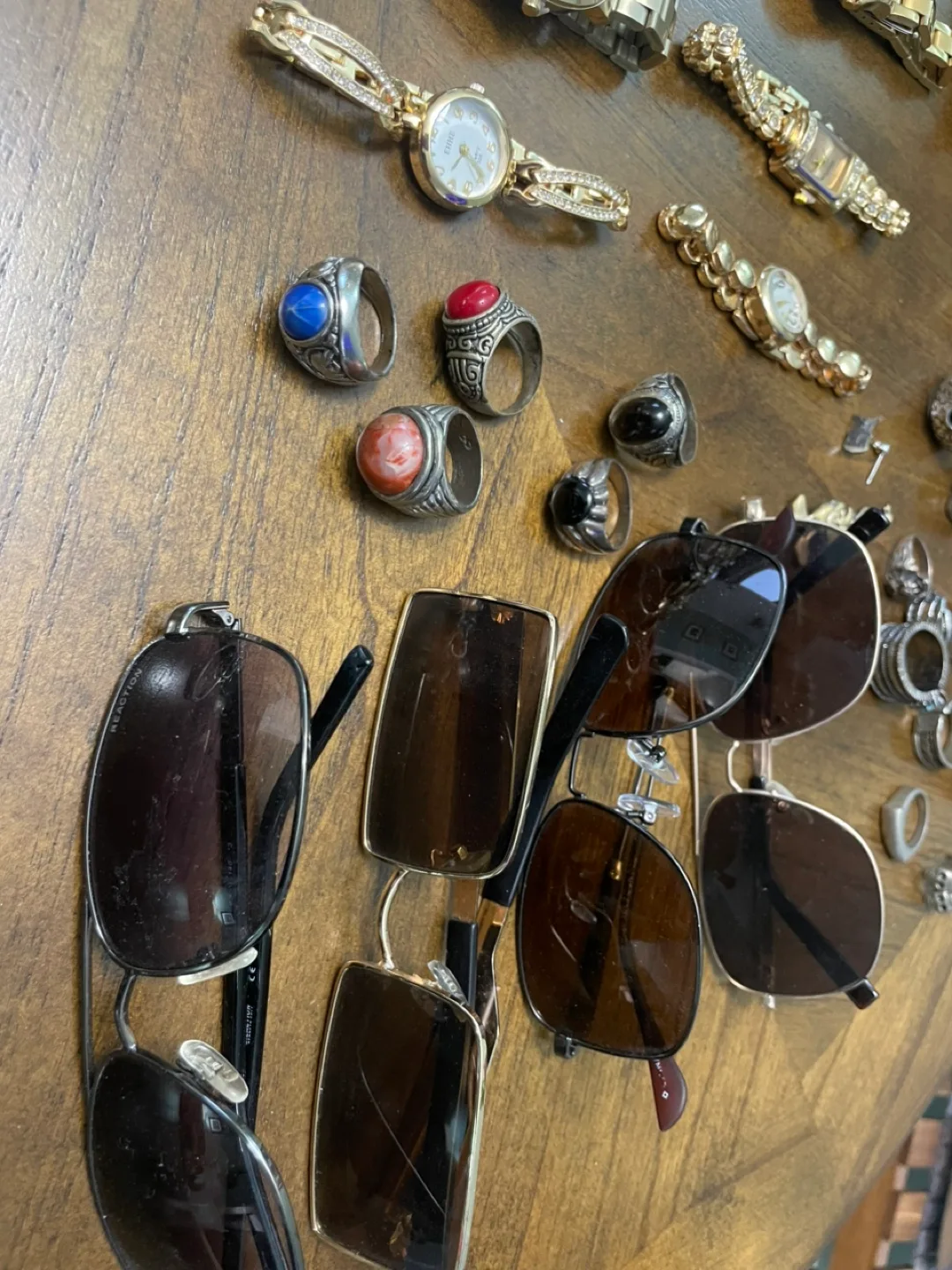 Watches, Rings, and Sunglasses image indicator(10)