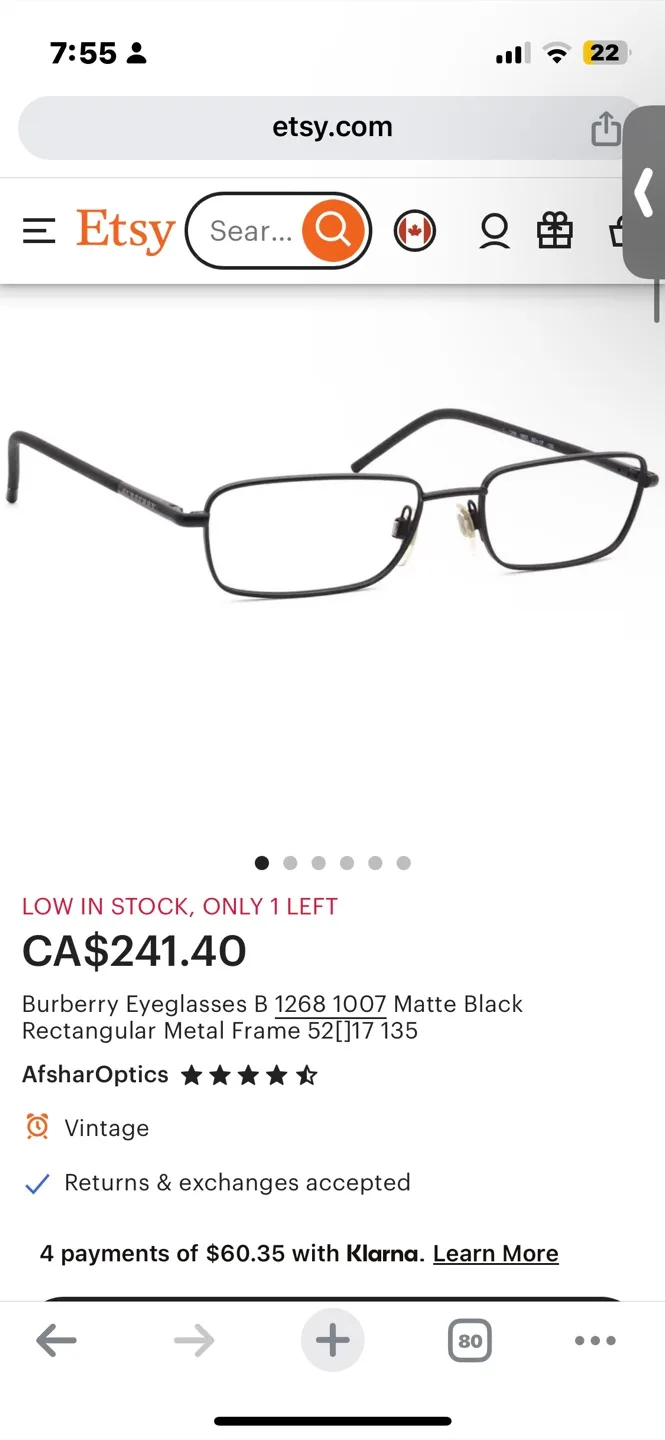 Burberry Eyeglasses image indicator(4)