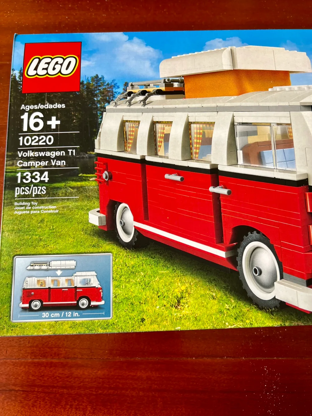 Lego Volkswagen Camper Van - 10220 image indicator(3)