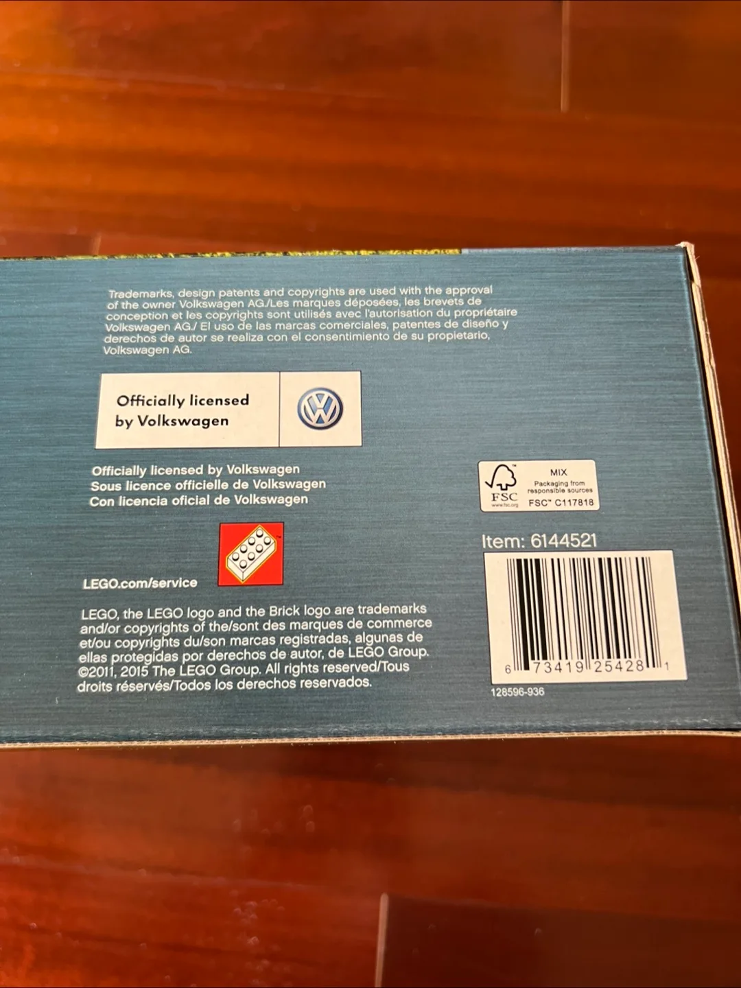 Lego Volkswagen Camper Van - 10220 image indicator(7)