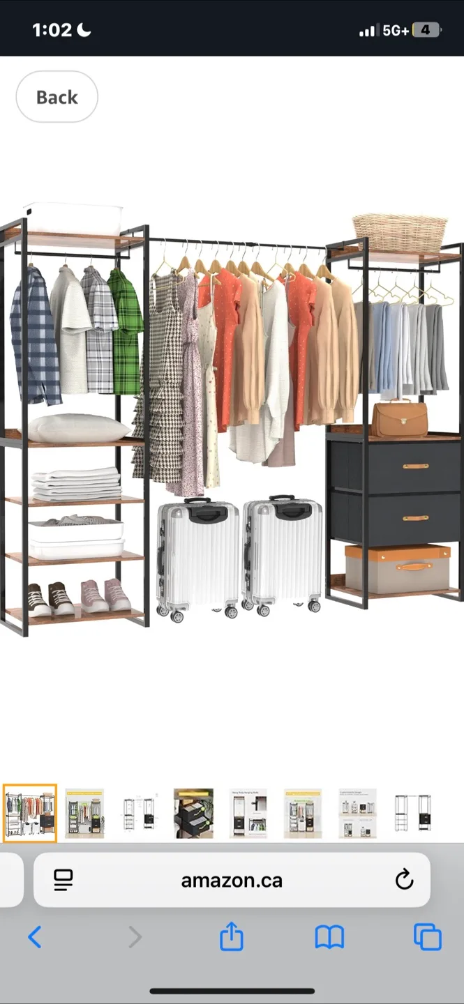 Clothes Rack & Storage thumbnail