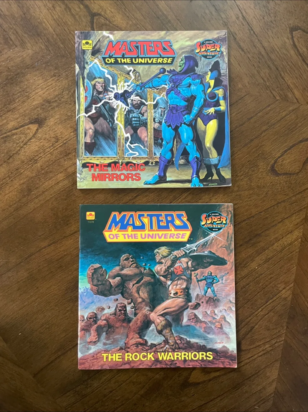 Masters of the Universe Adventure Storybooks thumbnail