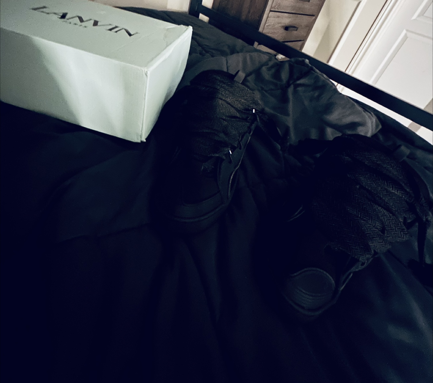 Trading lanvin curb for other designer