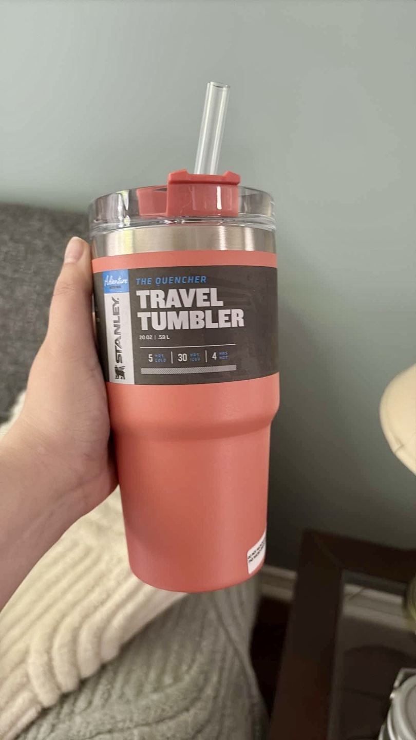 Stanley Quencher Travel Tumbler