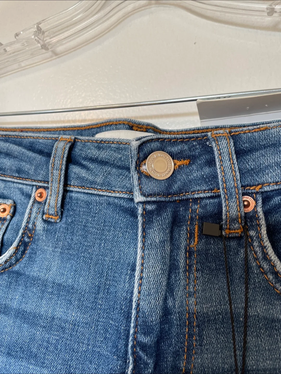 NWT Zara The Skinny Jeans - Sunset Blue Size 36 image indicator(5)