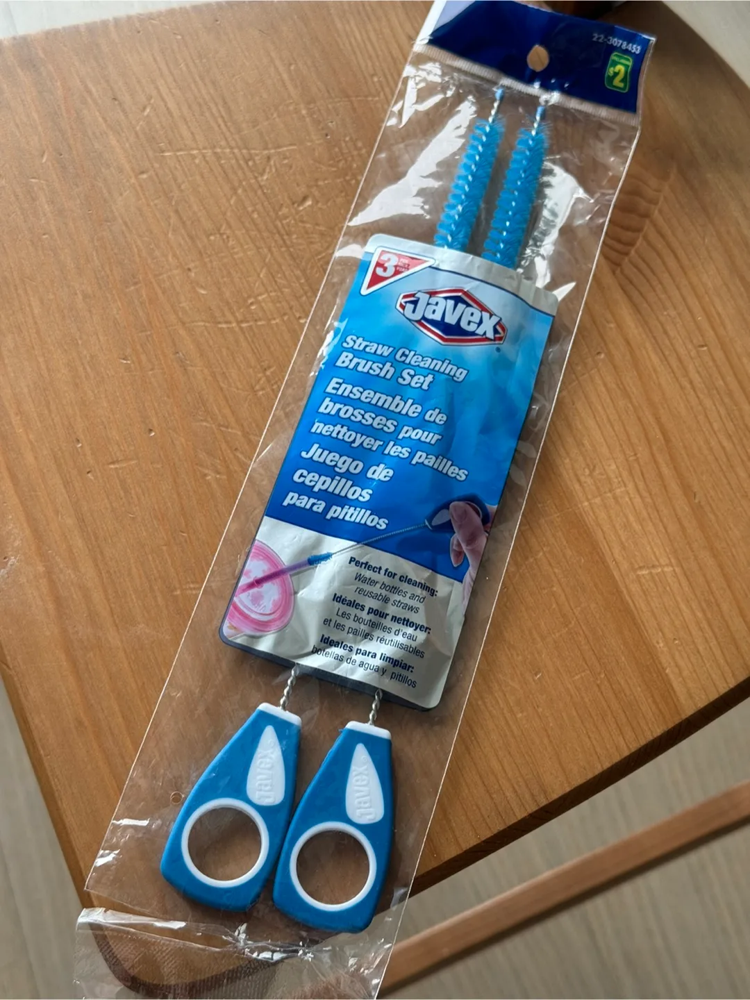Javex Straw Cleaning Brush Set of two pcs thumbnail