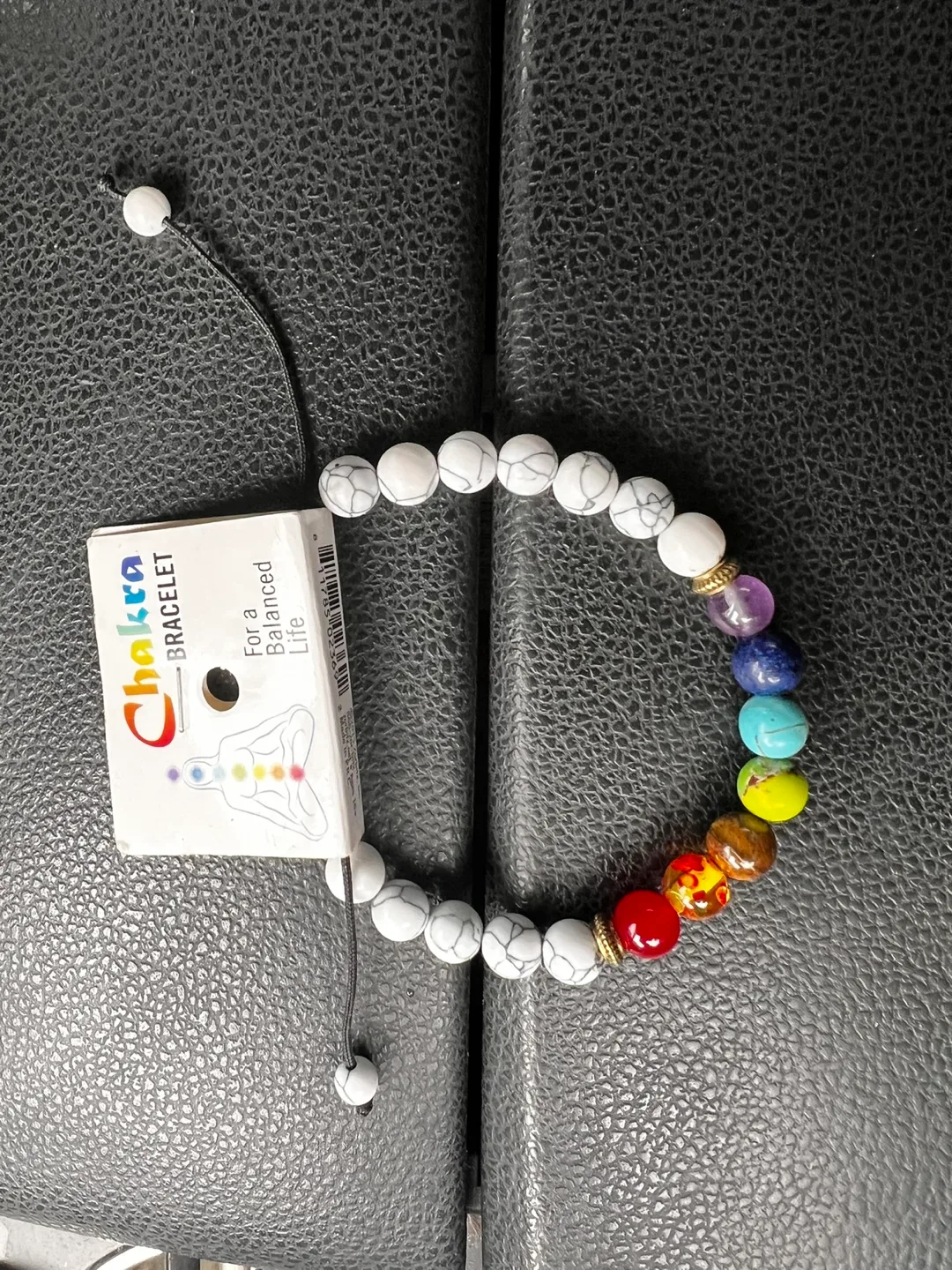 Chakra Bead Bracelet thumbnail