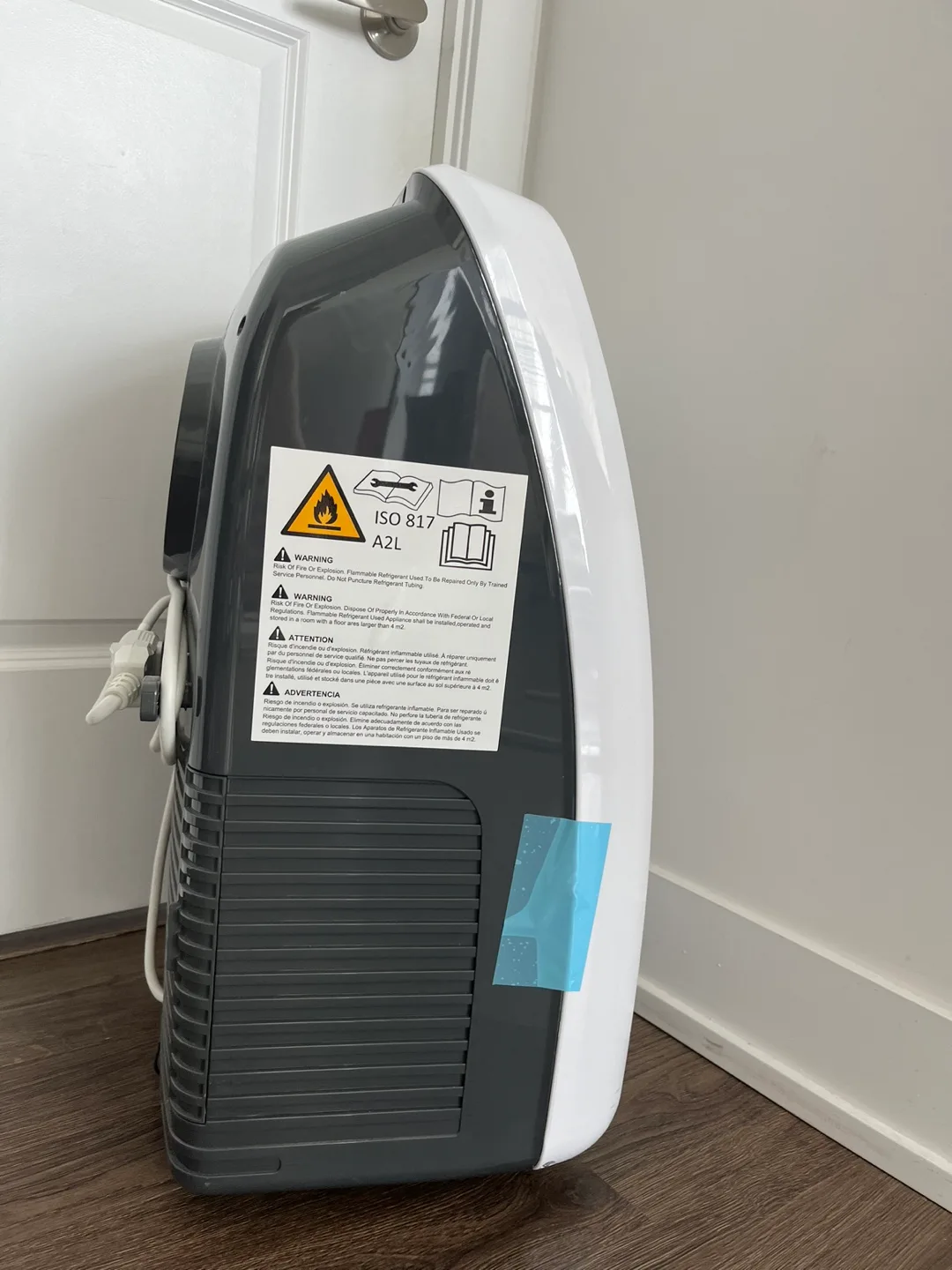 SereneLife Portable Air Conditioner image indicator(5)