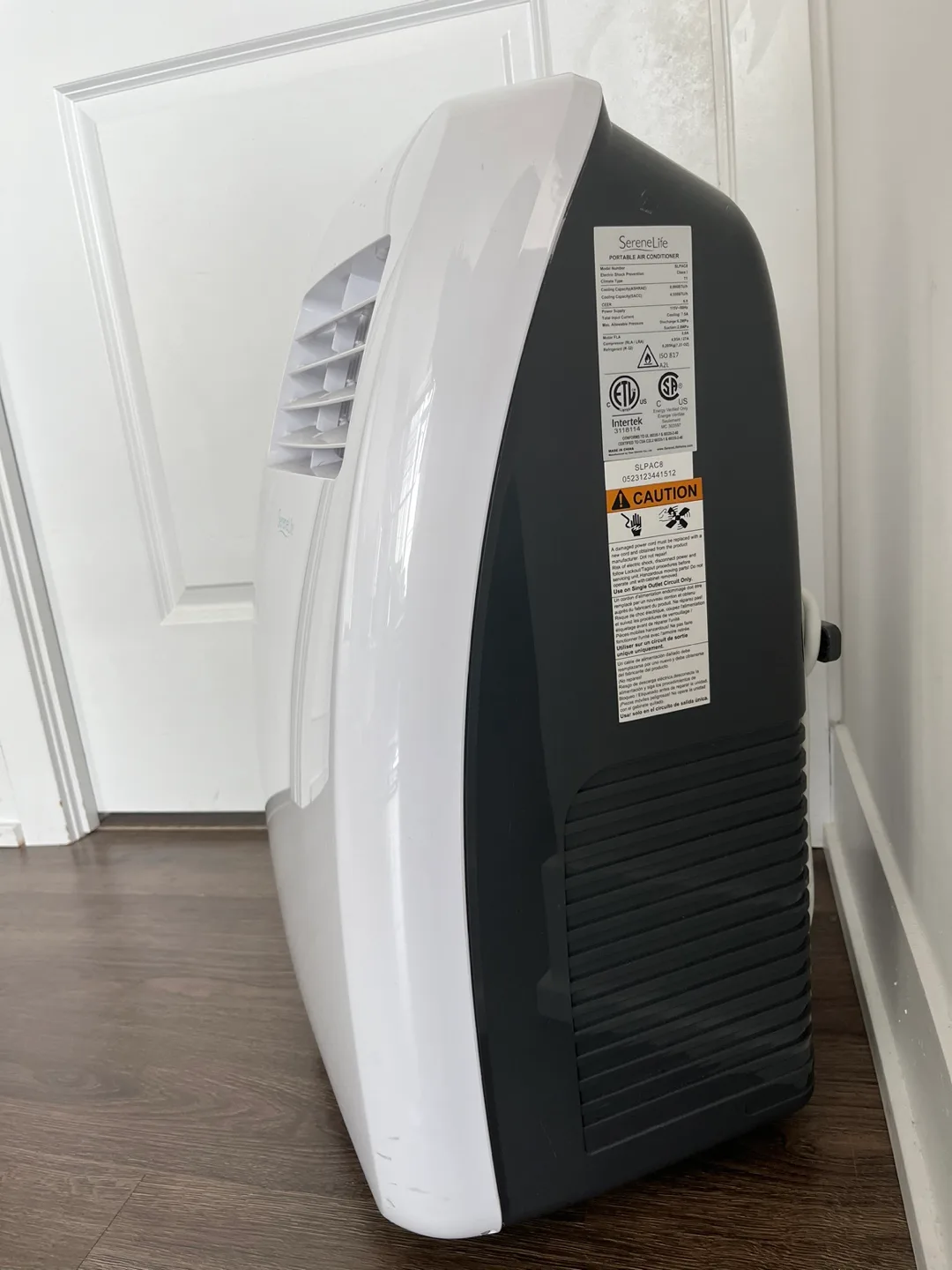 SereneLife Portable Air Conditioner image indicator(2)