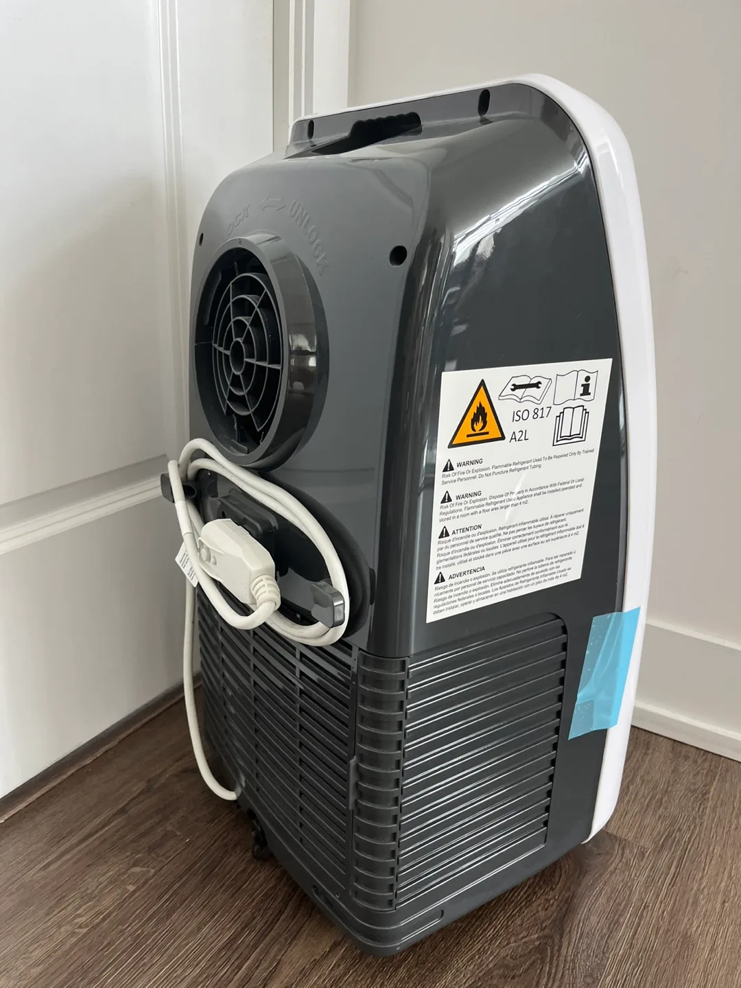 SereneLife Portable Air Conditioner image indicator(6)