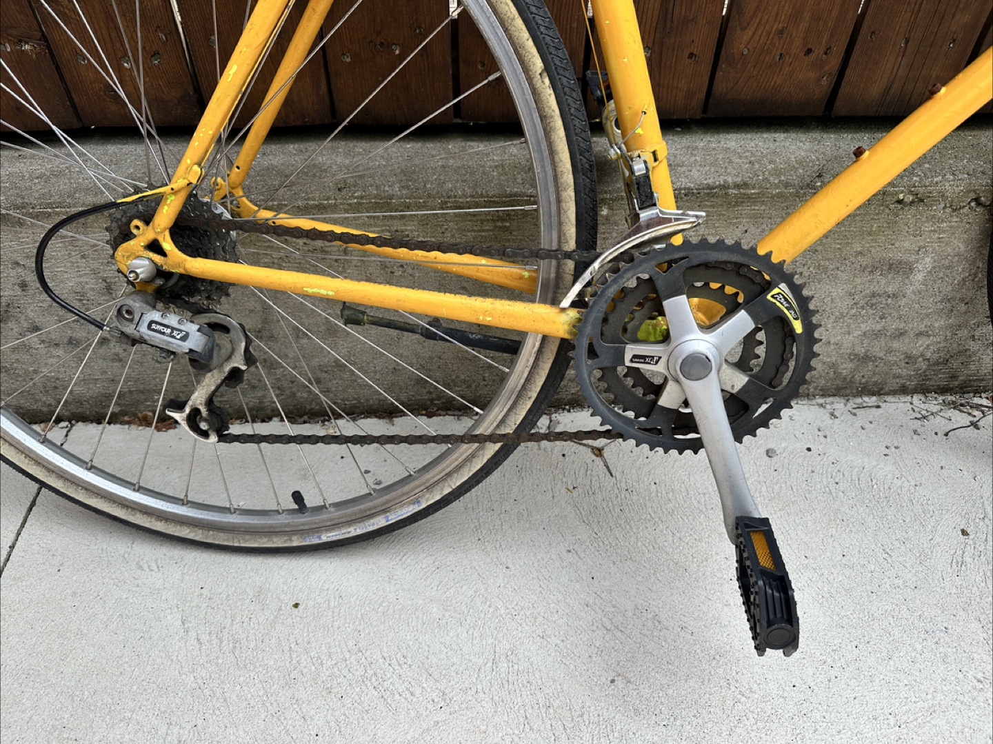 Yellow Road Bike for Sale! - photo 4