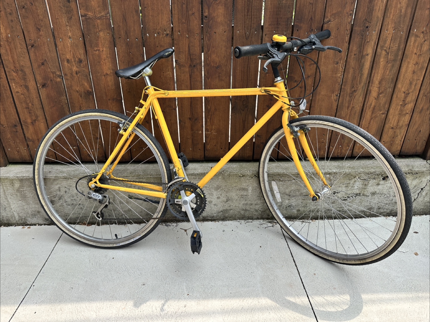 Yellow Road Bike for Sale!