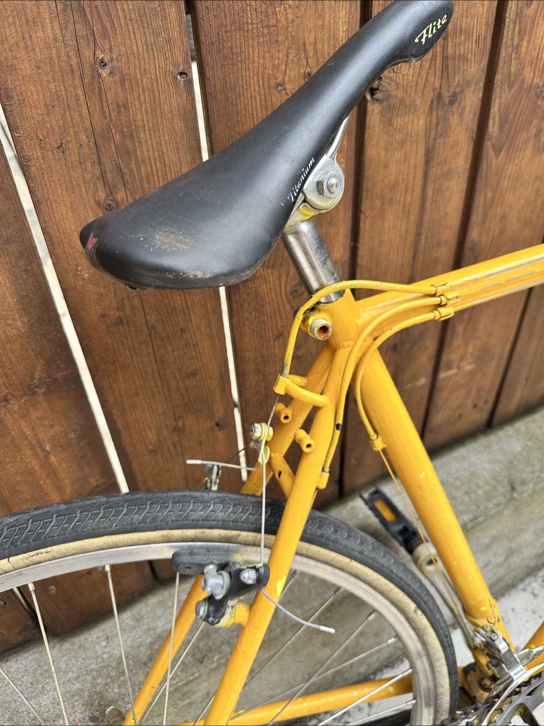 Yellow Road Bike for Sale! - photo 5