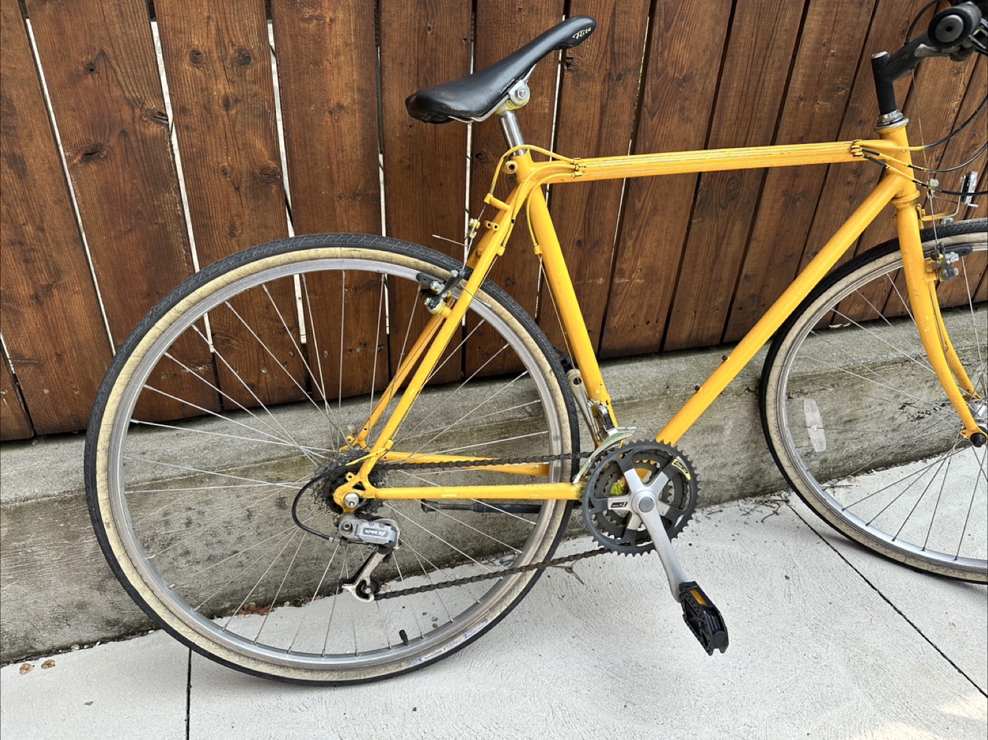 Yellow Road Bike for Sale! - photo 2