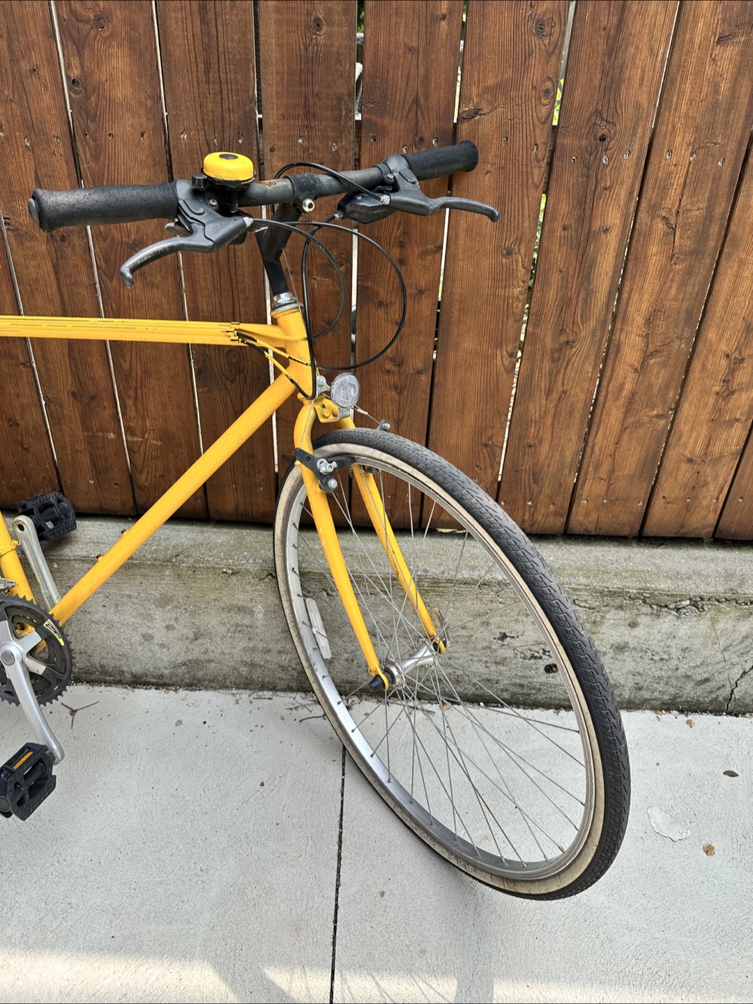 Yellow Road Bike for Sale! - photo 3