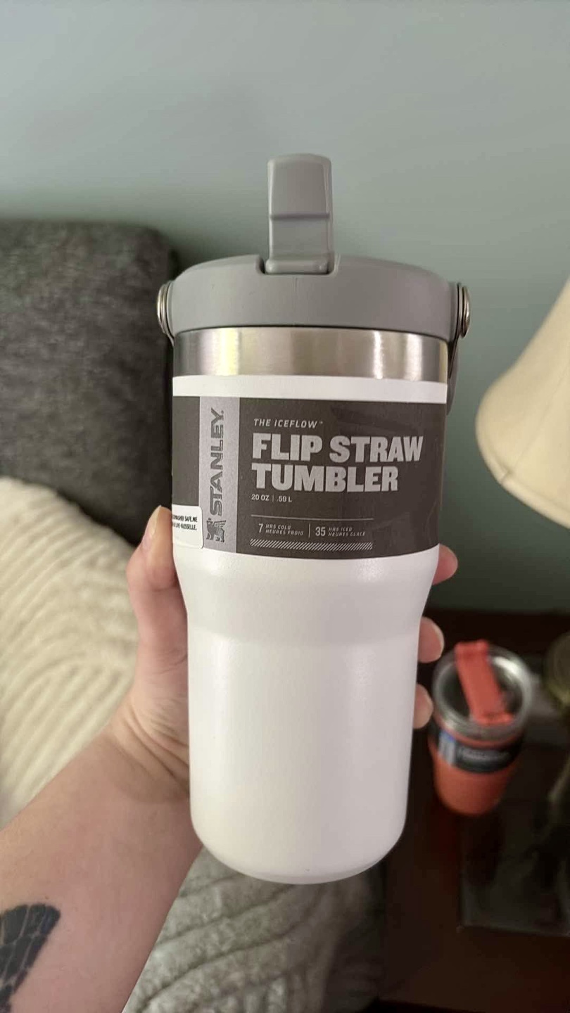 Stanley Iceflow Flip Straw Tumbler