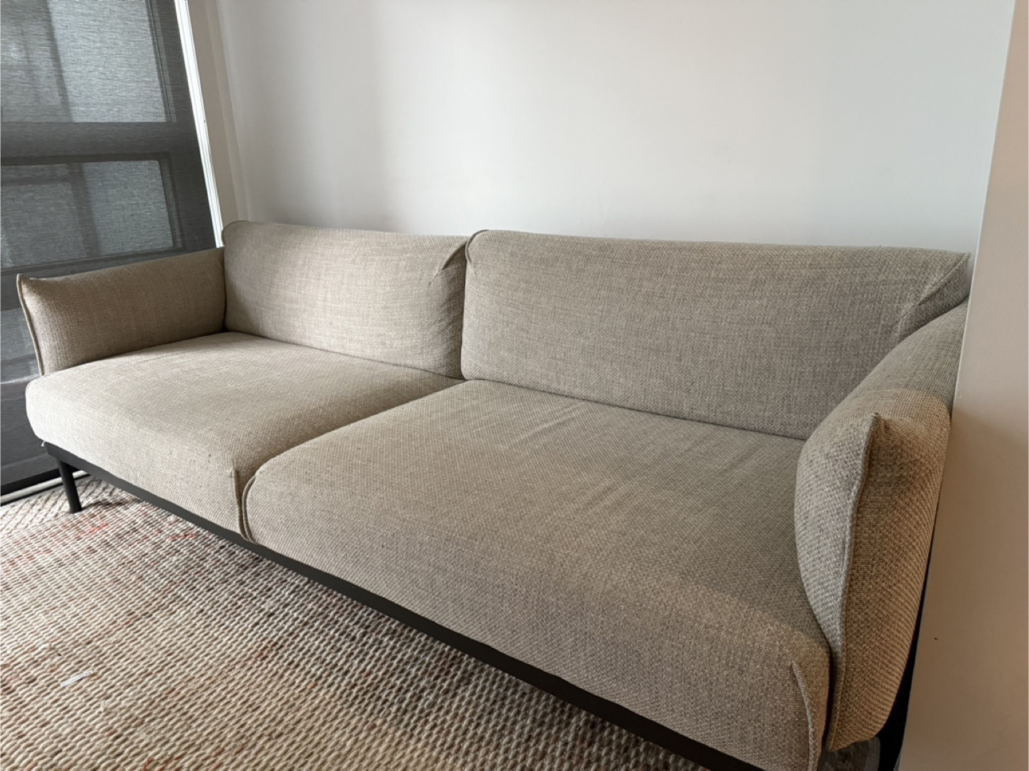 Modern Beige Sofa